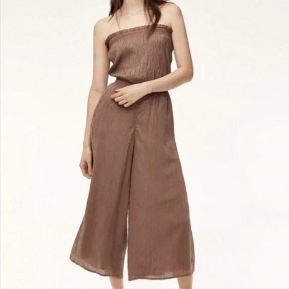 Wilfred Masson Strapless Jumpsuit (M) - Picture 6 of 6